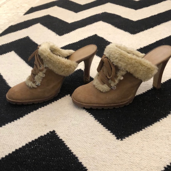 Adorable Gianni Bini mule heel - Picture 5 of 6